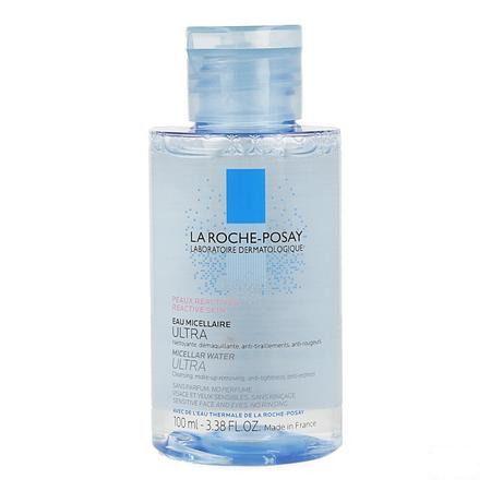 Toil Physio Micellaire Oplossing React. Huid 100 ml  -  La Roche-Posay