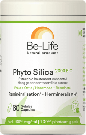 Phyto Silica 2000 Be Life Bio Pot Gel 60  -  Be-Life