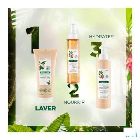 Klorane Lichaam DoucheCreme Cupuacubloem 200 ml