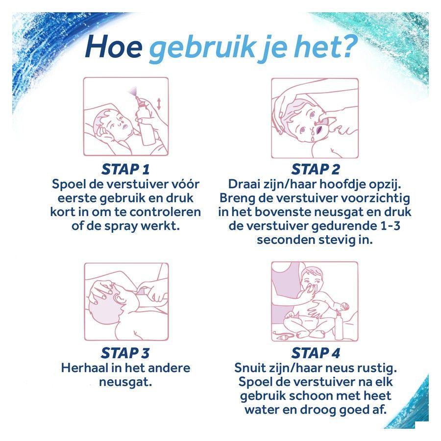 Physiomer Iso Baby Spray 135 ml