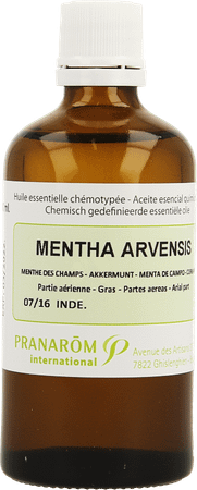 Menthe Des Champs Huile Essentielle 100 ml  -  Pranarom