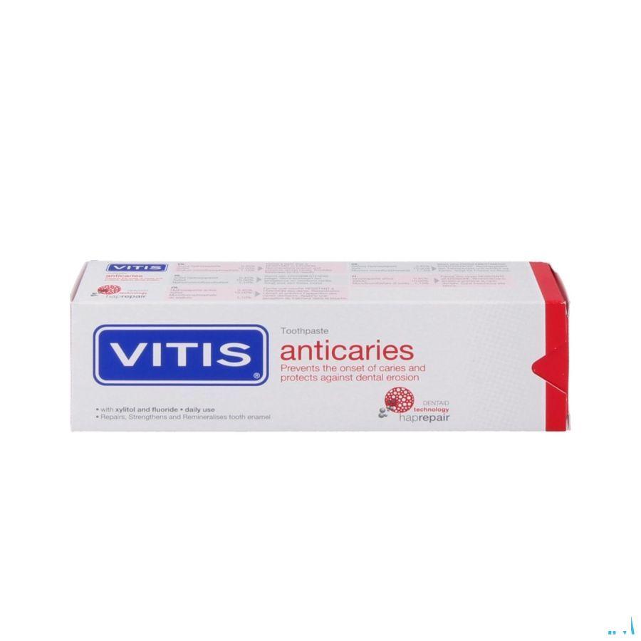 Vitis Anti-caries Tandpasta 31894  -  Dentaid