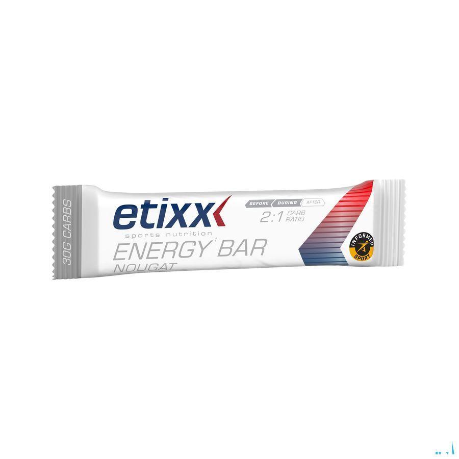 Etixx Energy Bar Nougat 1X37 g  -  Ceres Pharma
