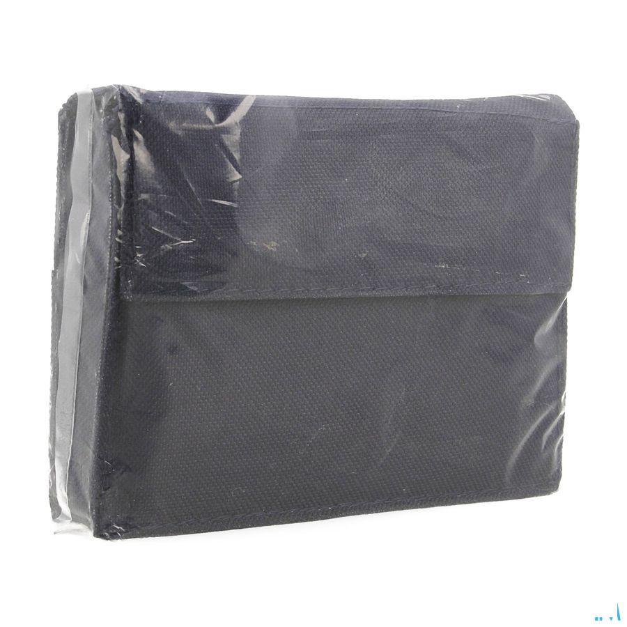 Pillendoos Luxe Zakmodel Nylon (7Doosjes Dag.)