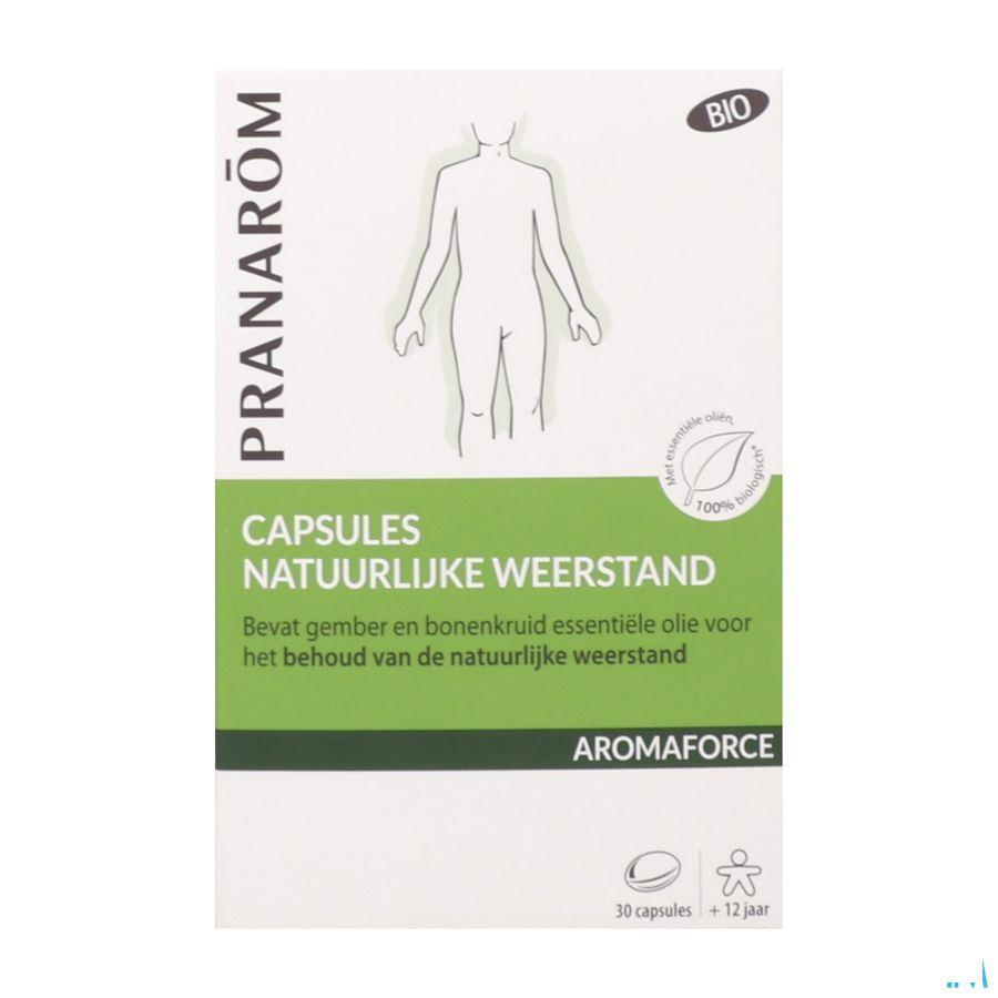 Aromaforce Bio Defenses Naturelles Capsule 30  -  Pranarom