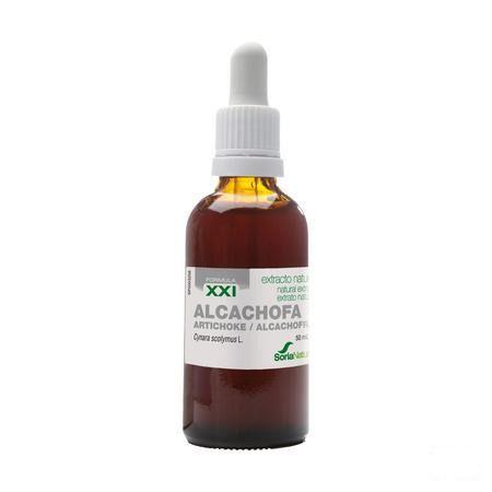 Soria Cynara Scolymus Xxi Extr.glyc 50 ml  -  Soria Bel