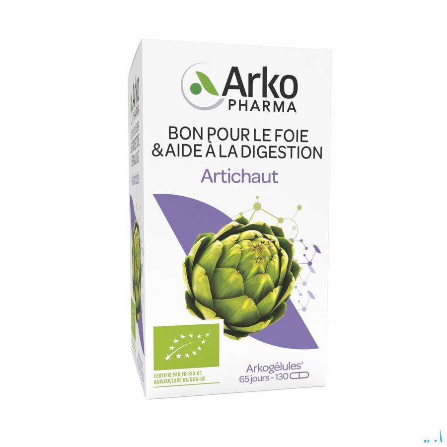 Arkocaps Artisjok Bio Capsule 130  -  Arkopharma