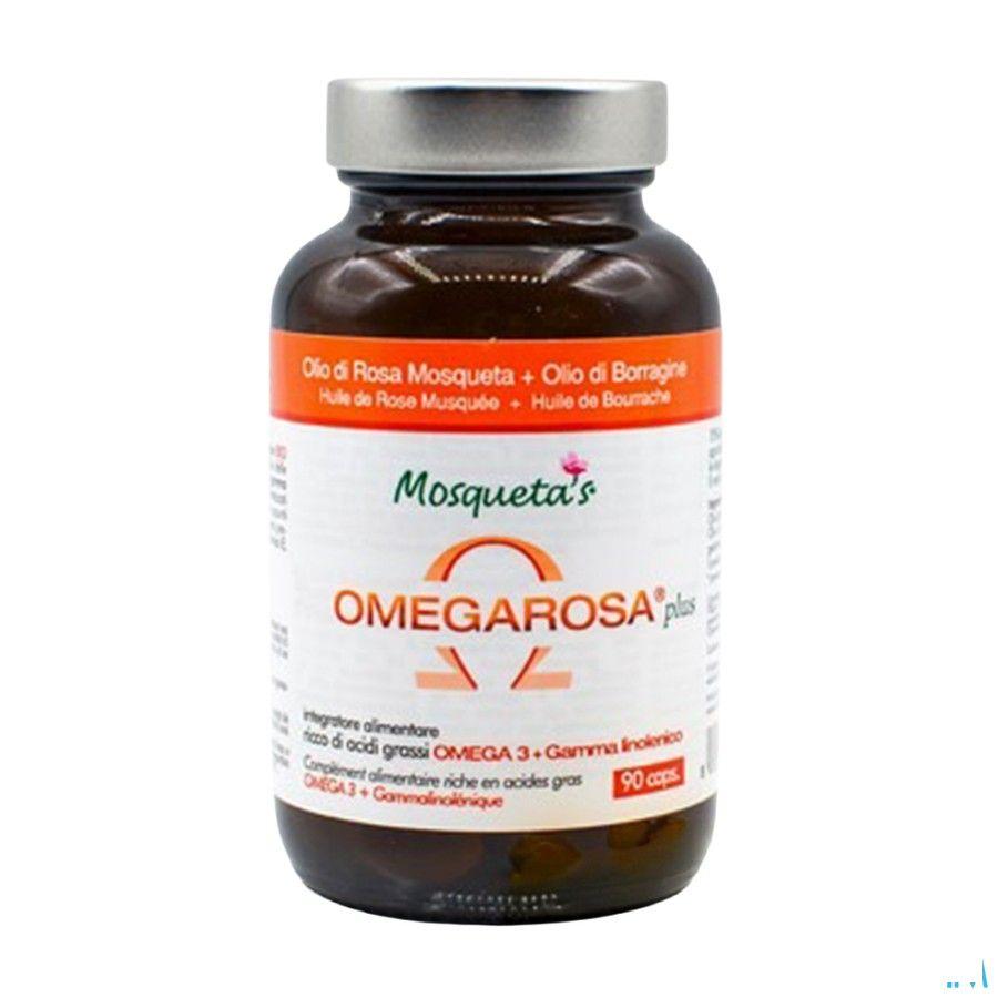 Mosquetas Rose Omegarosa + Rozenolie Bio Capsule 60  -  Gelbopharma