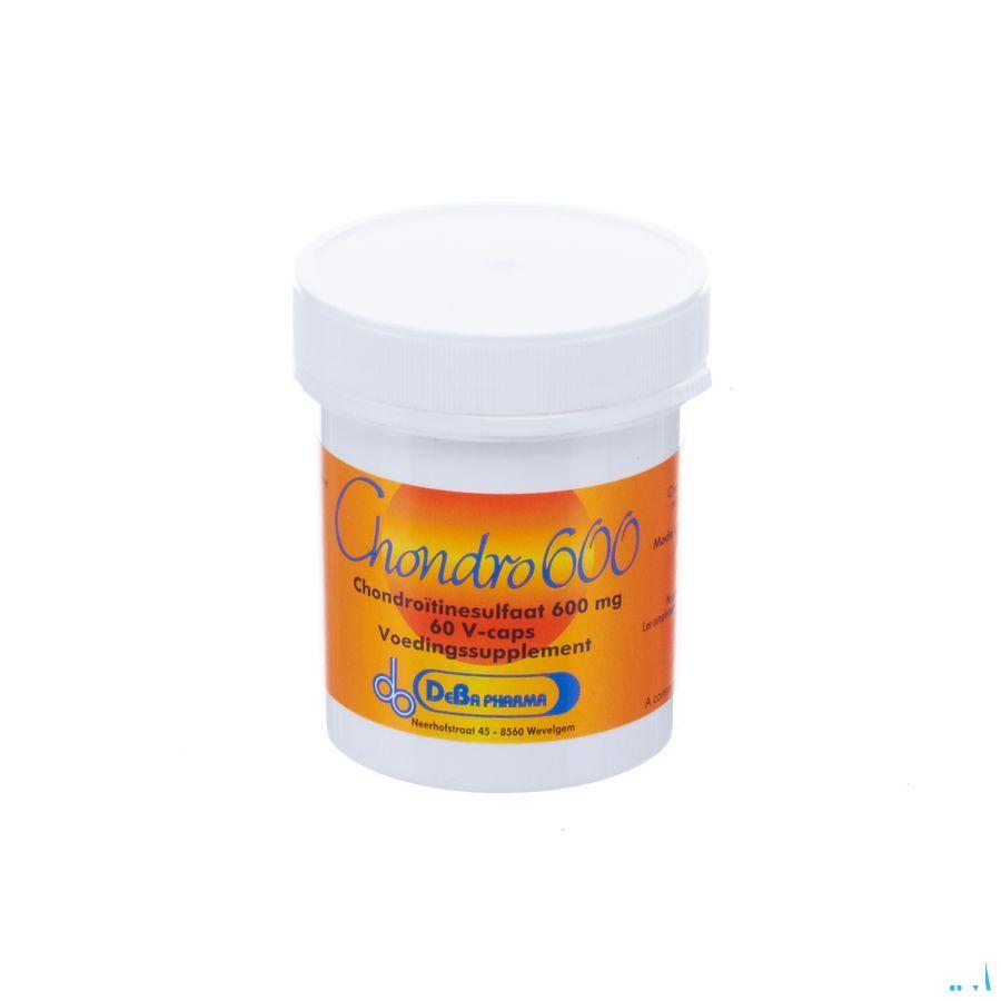 Chondro-600 Capsule 60x600 mg  -  Deba Pharma