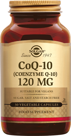 Solgar Co-Enzyme Q-10 120Mg Softgel 30  -  Solgar Vitamins