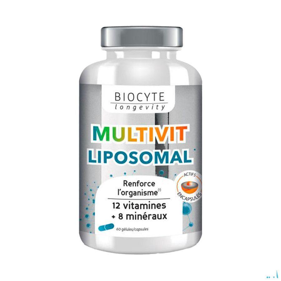Biocyte Multivit Liposomal Capsule 60  -  Biocyte