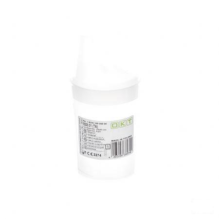 Wolf Beker Zieken Transp/verd.200 ml