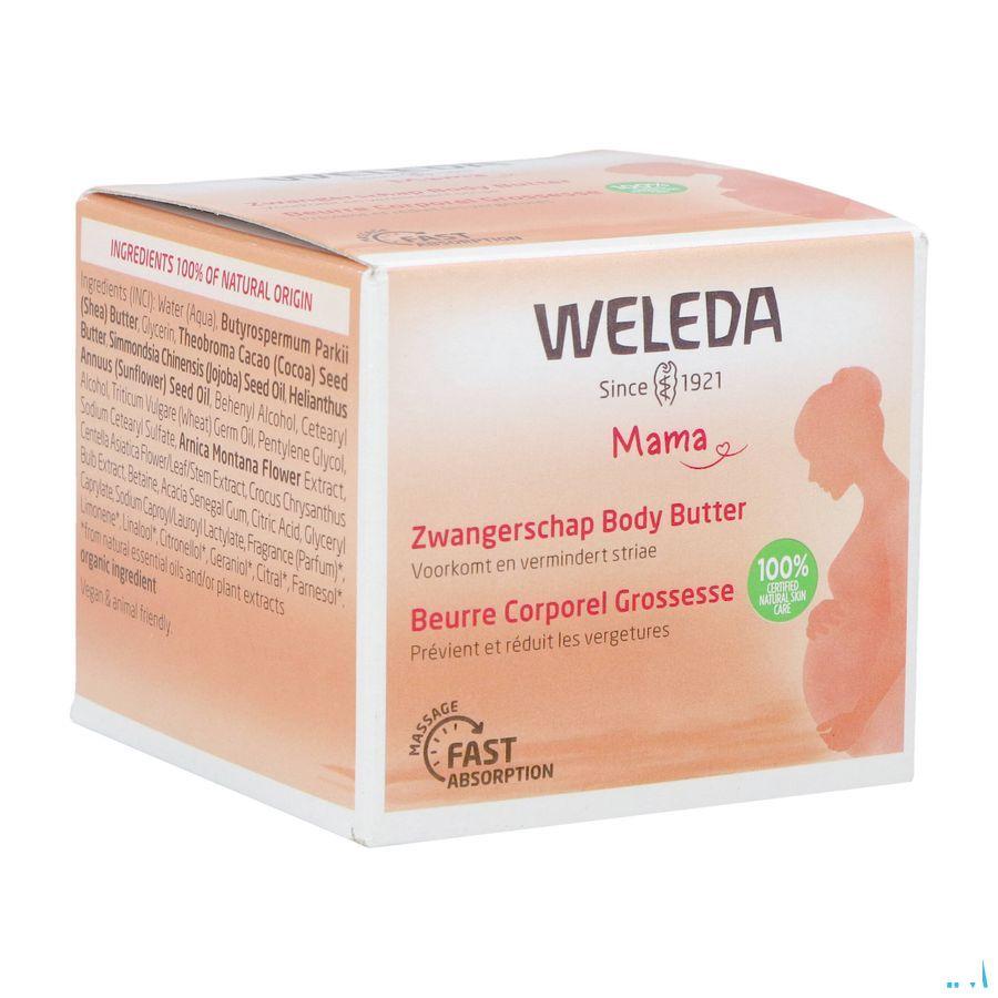 Weleda Body Butter Zwangerschap 150 ml