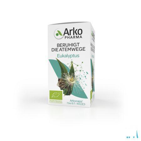 Arkocaps Eucalyptus Bio Capsules 45  -  Arkopharma