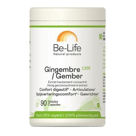 Gember 1200 Be Life Capsule 90  -  Bio Life