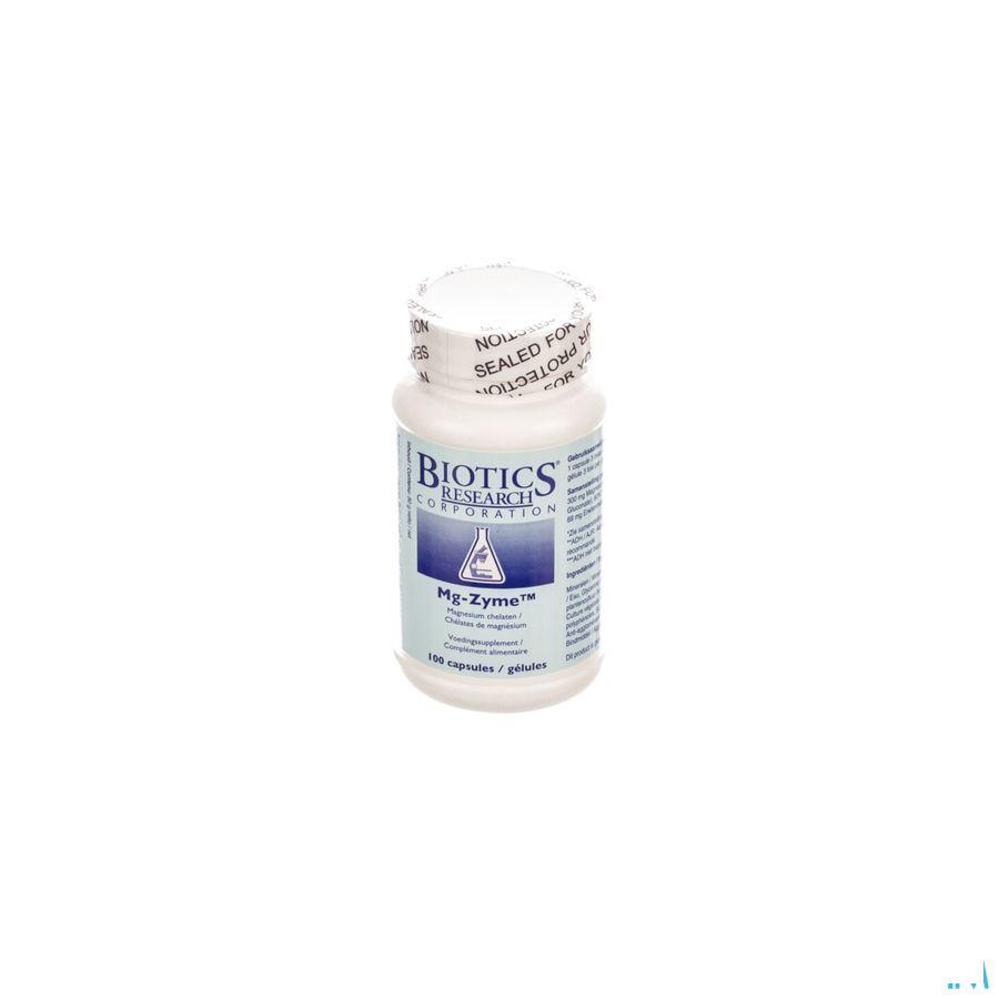 Biotics Mg-Zyme 100 gélules  -  Energetica Natura