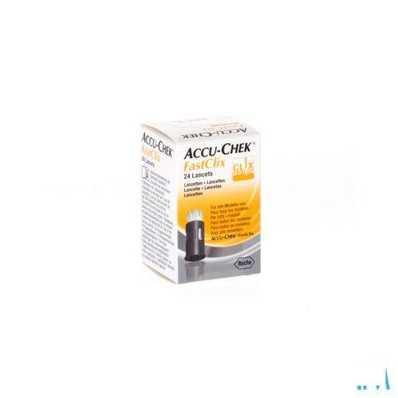 Accu Chek Mobile Fastclix Lancetten 4x6 5208459001  -  Roche Diagnostics