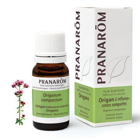 Oregano Inflor. Essentiele Olie 10 ml  -  Pranarom