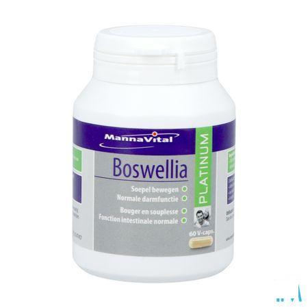 Mannavital Boswellia Platinum V-Capsule 60