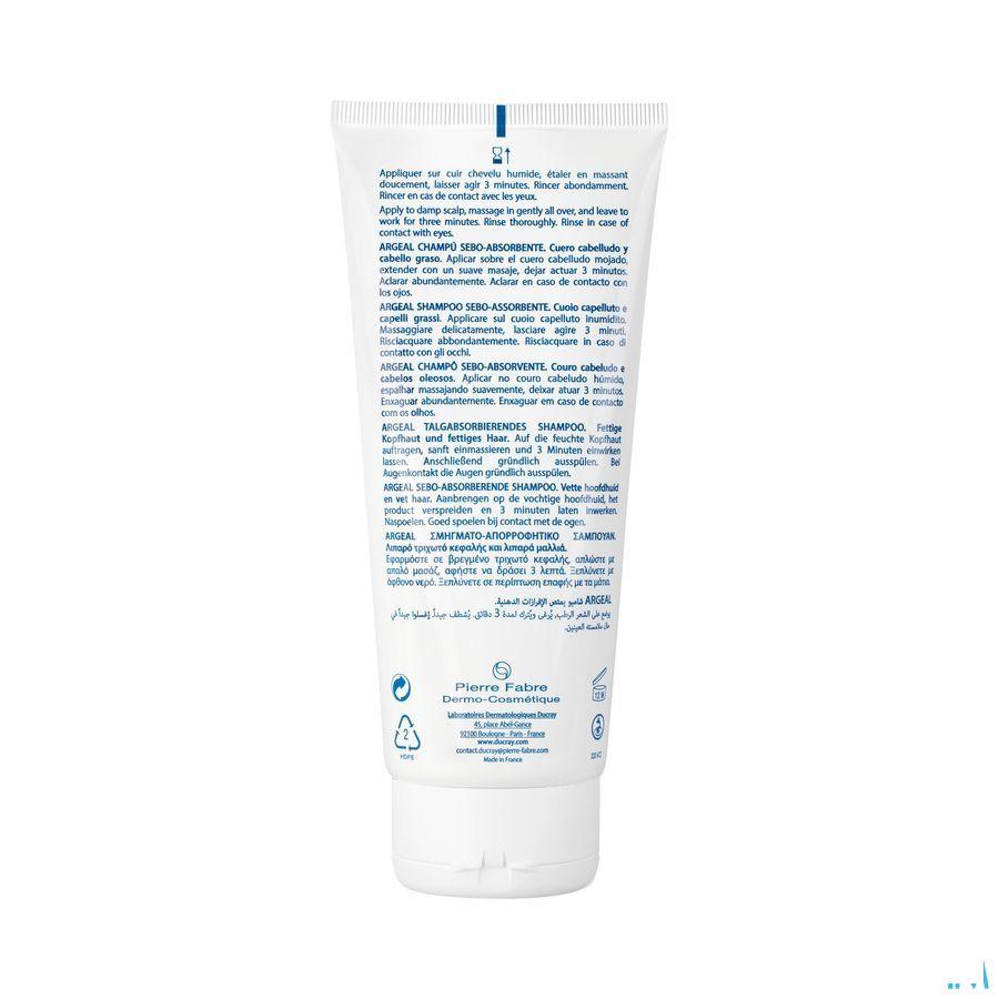 Ducray Argeal Shampooing Traitant Sebo Absorbant 200 ml