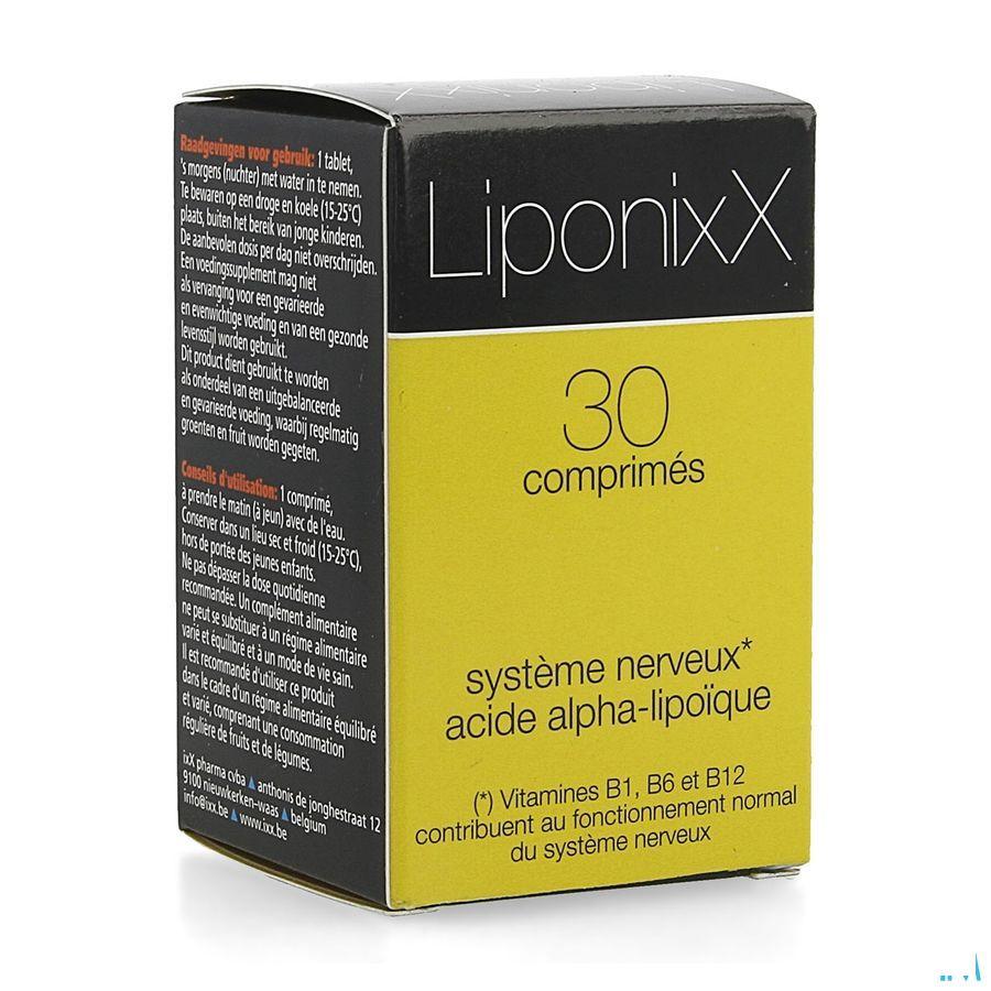 Liponixx Tabl 30  -  Ixx Pharma
