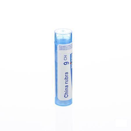 China Rubra 9CH Gr 4g  -  Boiron