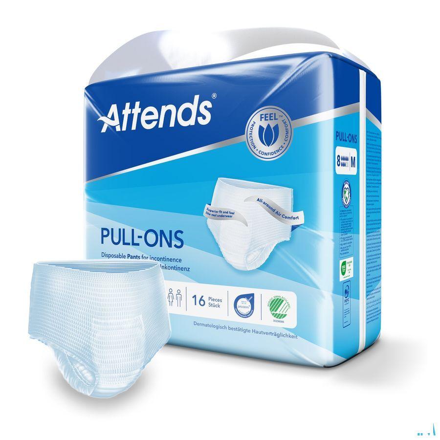 Attends Pull On 8 Slip Medium 1x16