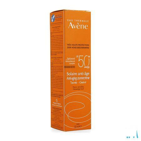 Avene Zonip50+ Creme A/Age Getint 50 ml  -  Avene