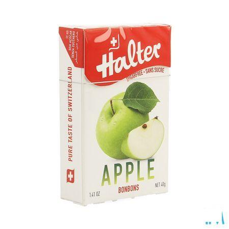 Halter Bonbon Appel Zs 40 gr  -  Sotrexco International