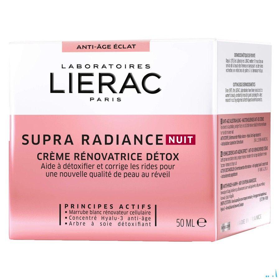 Lierac Supra Radiance Creme Nuit Pot 50 ml