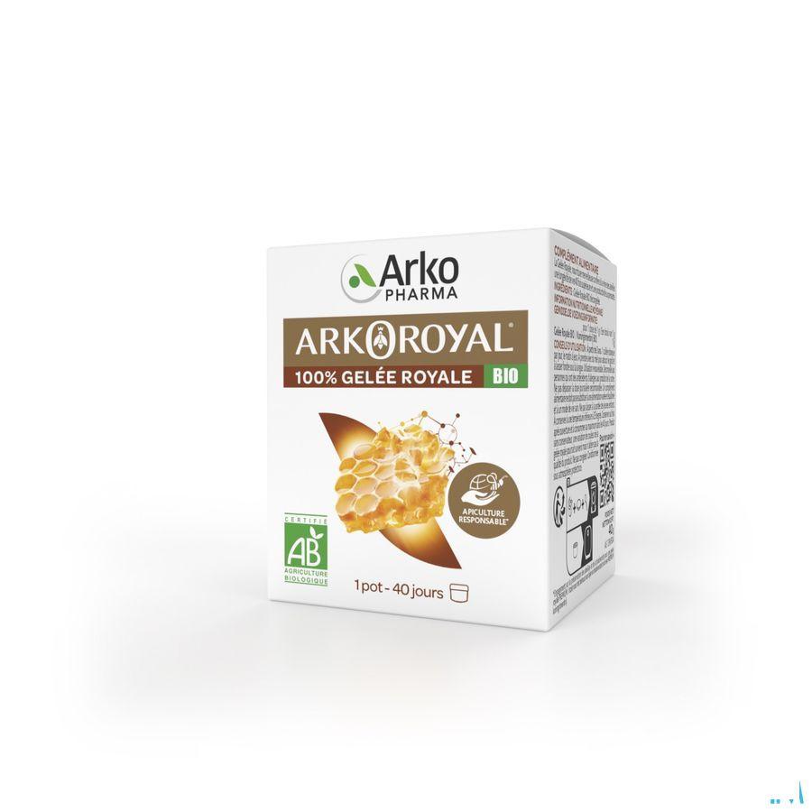 Arkoroyal Koninginnebrij 100% Bio Pot 1x40 gr  -  Arkopharma