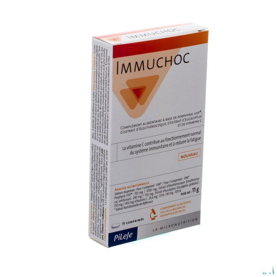 Immuchoc Comprimes 15  -  Pileje