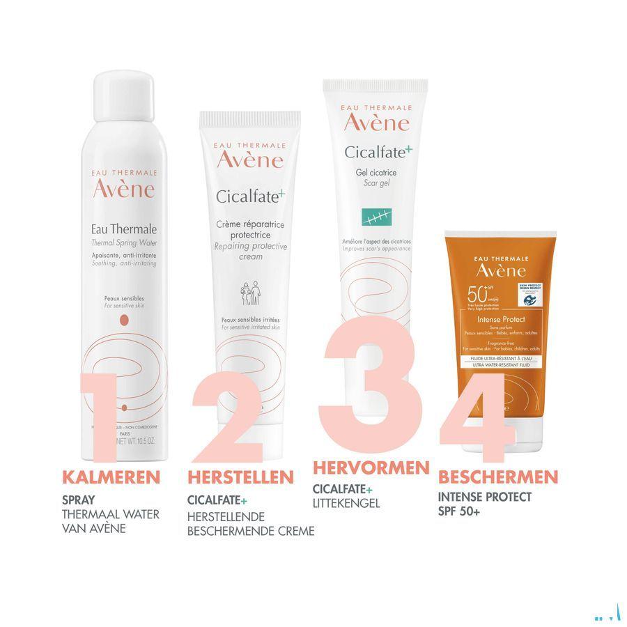 Avene Zonne Fluide Ip50 + S/parfum 50 ml  -  Avene
