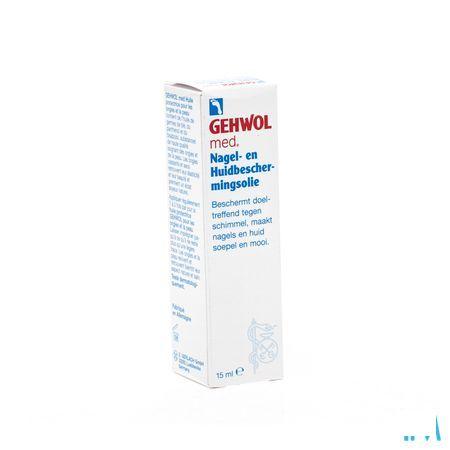 Gehwol Beschermolie Nagel + huid 15 ml