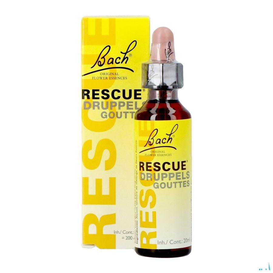 Bach Rescue Druppels 20 ml