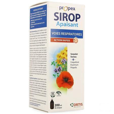 Ortis Propex Verzachtend Siroop 200 ml  -  Ortis