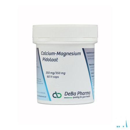 Calcium Magnesium Pidolaat 350/350 mg V-Capsule 60  -  Deba Pharma