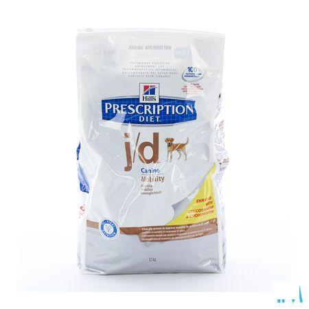 Hills Prescription diet Canine Jd 12kg 4648m 