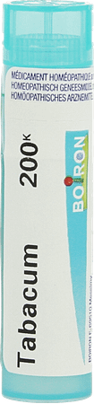 Tabacum 200K Gr 4g  -  Boiron