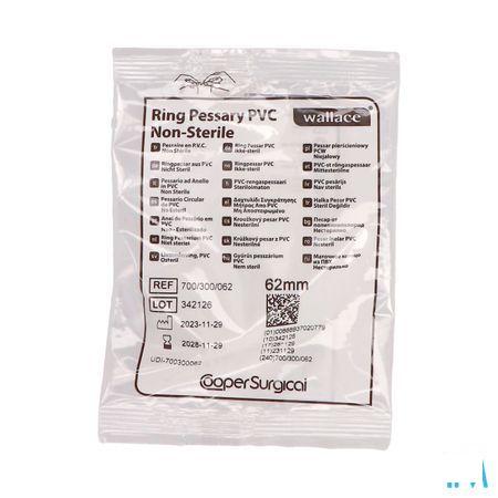 Portex Pessarium Vinyl 62mm 1  -  Infinity Pharma