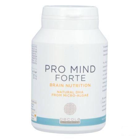 Pro Mind Forte Softgels Caps 90  -  Decola