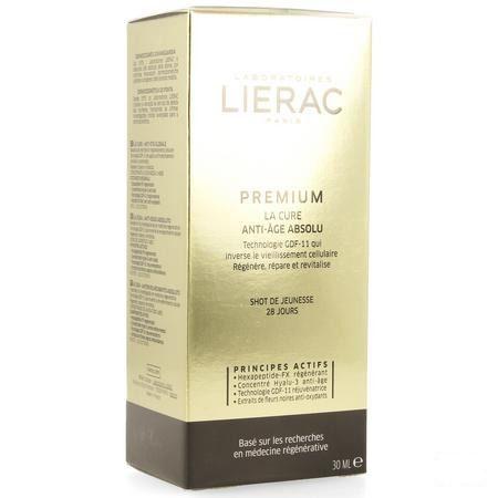 Lierac Premium La Cure Anti age Absolu Flacon 30 ml