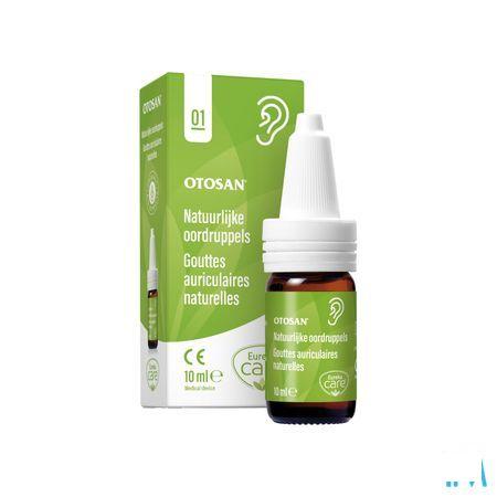 Otosan Natuurlijke Oordruppels 10 ml  -  Eureka Pharma