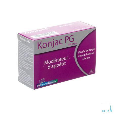 Konjac Pg Pharmagenerix Capsule 40  -  Superphar