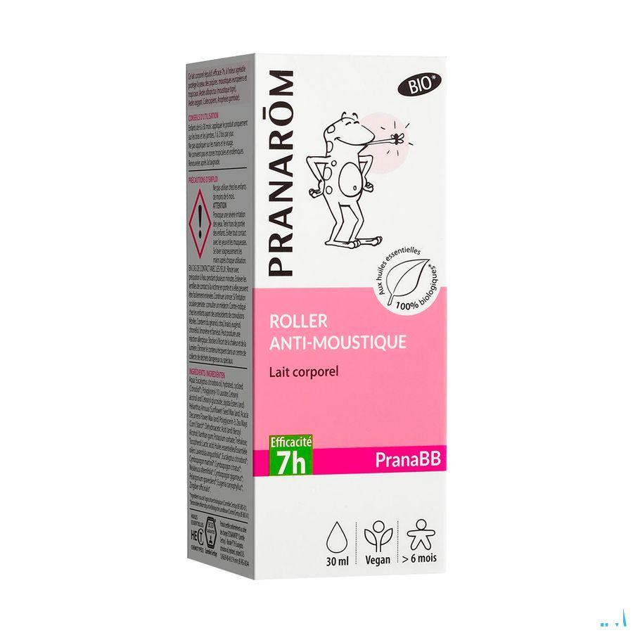 Pranabb Roller Anti muggen 30 ml  -  Pranarom