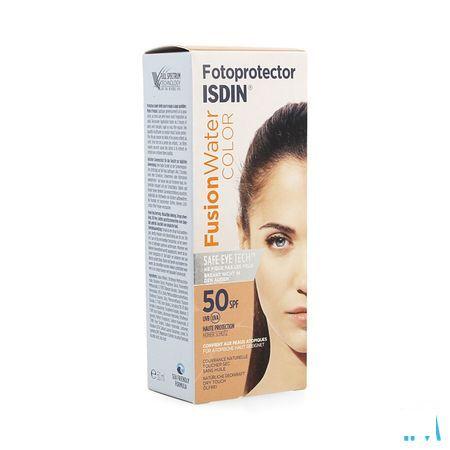 Isdin Fotoprotector Fusion Water Color Ip50 50 ml  -  Isdin