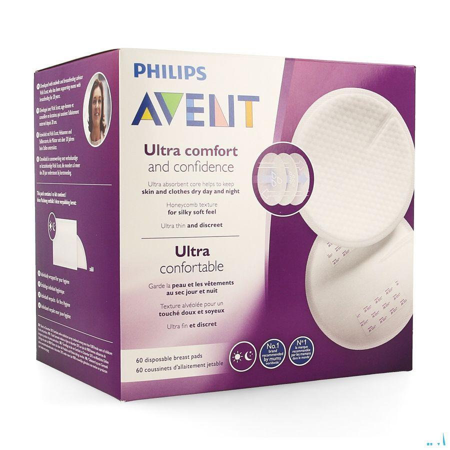 Philips Avent Borstkompres Dag/nacht 60 Scf254/61  -  Bomedys