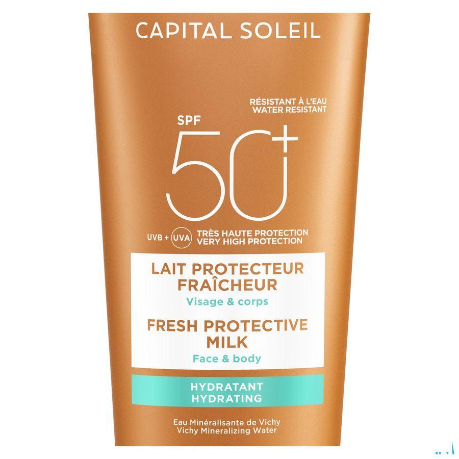 Vichy Cap Solution Ip50 + Lait Corps 300 ml  -  Vichy