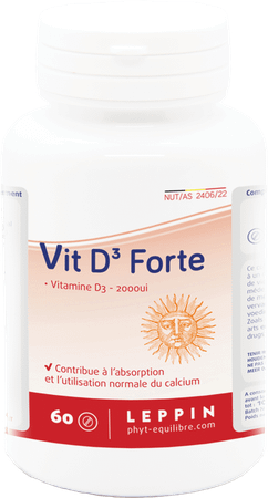 Leppin Vit D3 Forte Tabletten 60  -  Lepivits