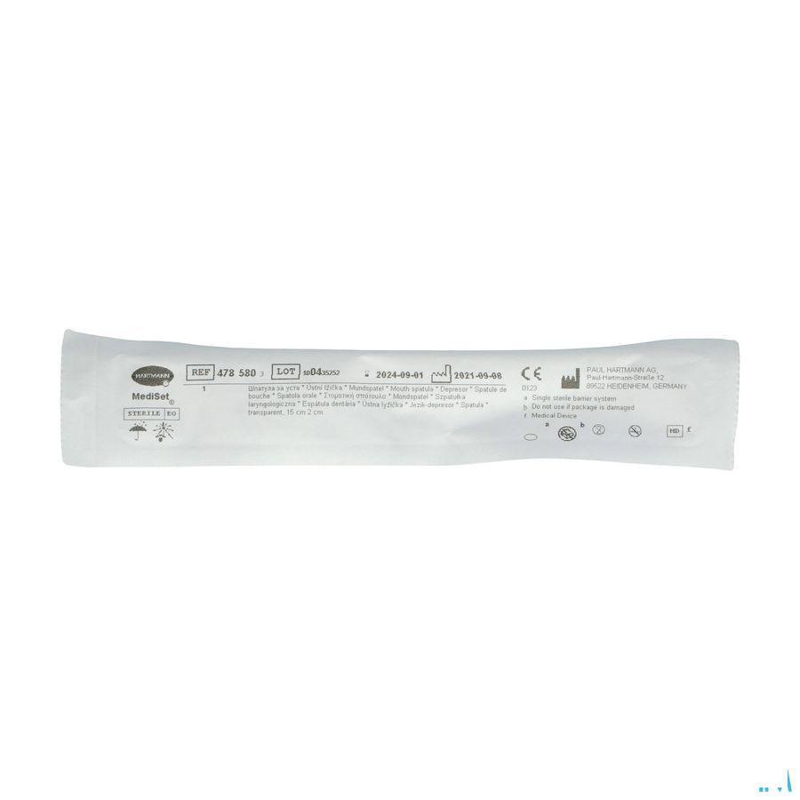 Tongspatel 15 Cm 1 P/s  -  Hartmann